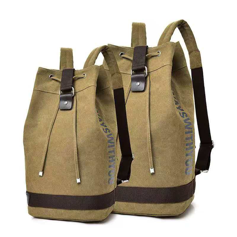 Canvas Backpack Casual - 2026 Kanvas sırt çantası, çift omuz
