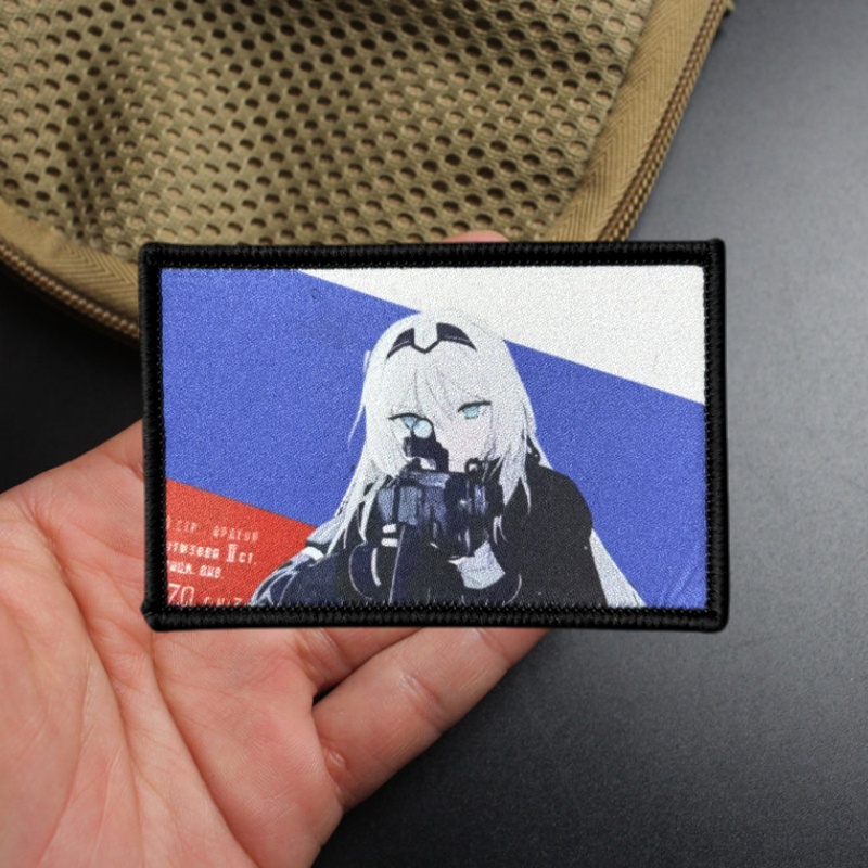 Urban Backpack Tactical - Güzellik Anime Yama Giysi Taktik Moral