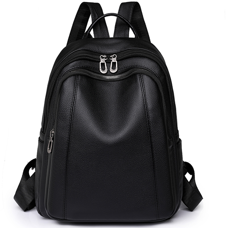 Leather Backpack Vintage - Yüksek Kaliteli Deri Sırt Çantası Kadın