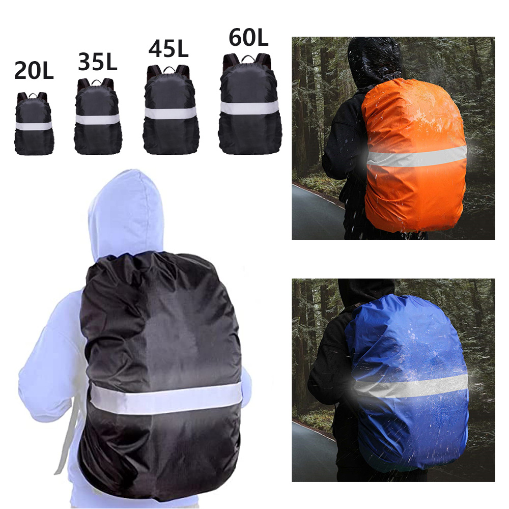 Rain Cover Backpack - Su geçirmez Sırt Çantası yağmur kılıfı