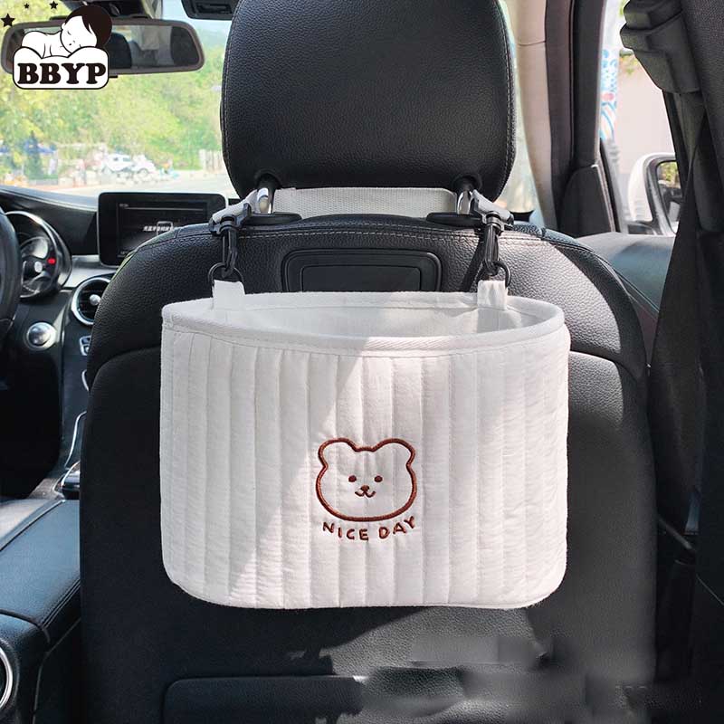 Backpack Diaper Bag - 2 adet araba koltuğu arka karikatür