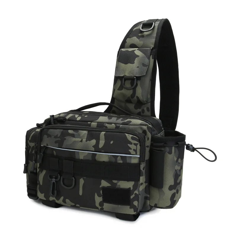 Sling Backpack Shoulder - Büyük kapasiteli Luya çok fonksiyonlu bel