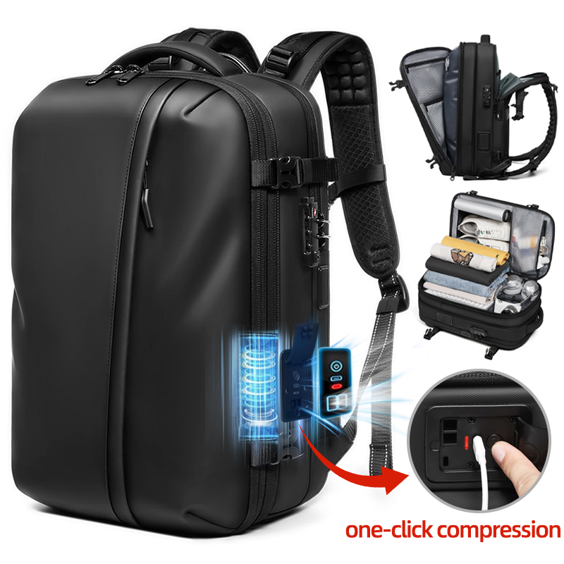 Travel Backpack Anti Theft - Erkek Seyahat Sırt Çantası Tek Tıkla