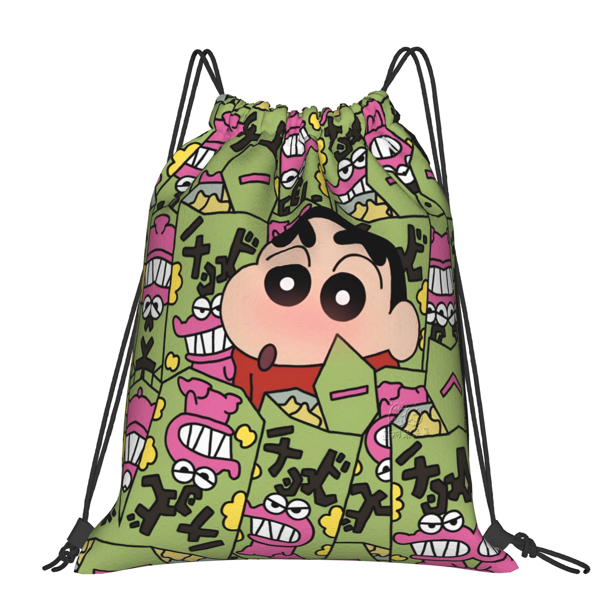 Drawstring Gym Bag - Özel Boya Kalemleri Shins Chans İpli