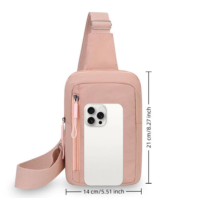 Fashion Backpack Women - Mini Sling Çanta Şık Çapraz Askılı