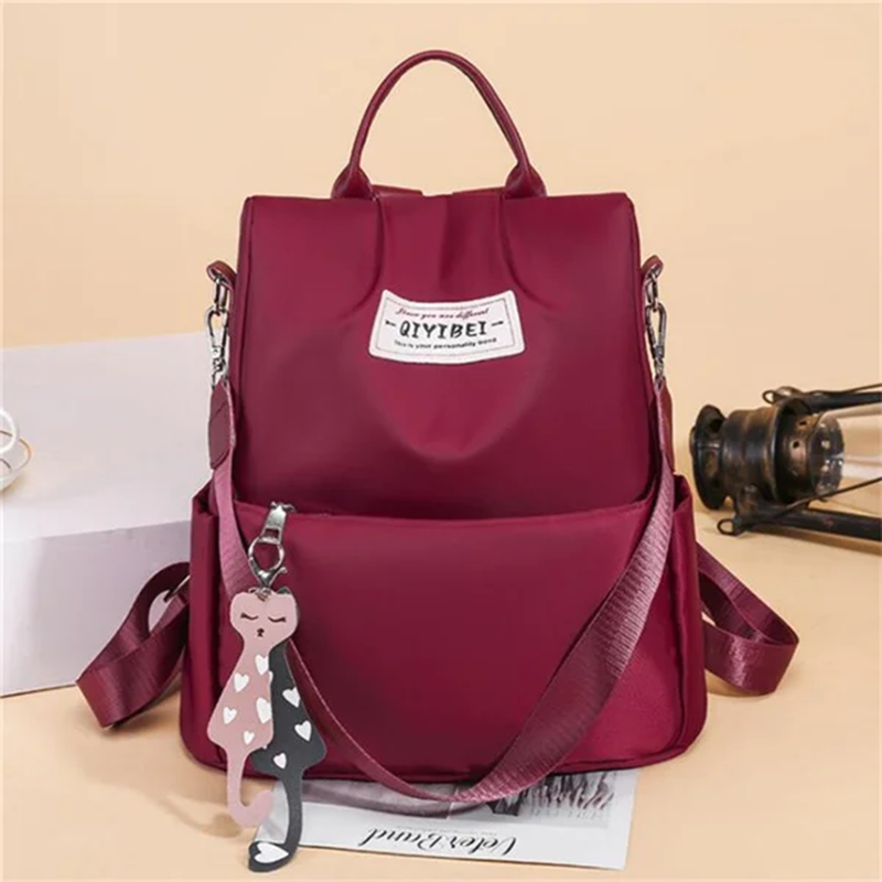 Travel Backpack Anti Theft - Kalite su geçirmez Oxford sırt çantası,