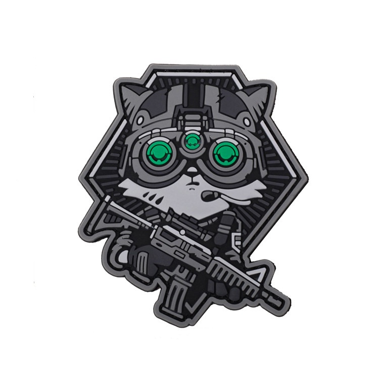 PVC Kedi Yama Giysi Moral Roze - Urban Backpack Tactical incelemesi ve fiyatı