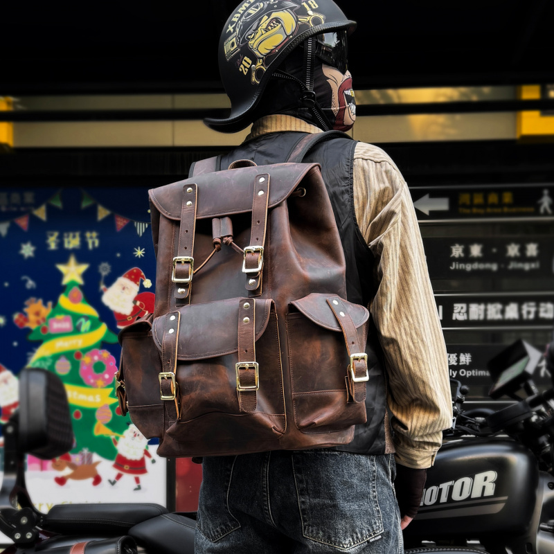 Yeni Gelenler Deri Sırt Çantas - Leather Backpack Vintage incelemesi ve fiyatı