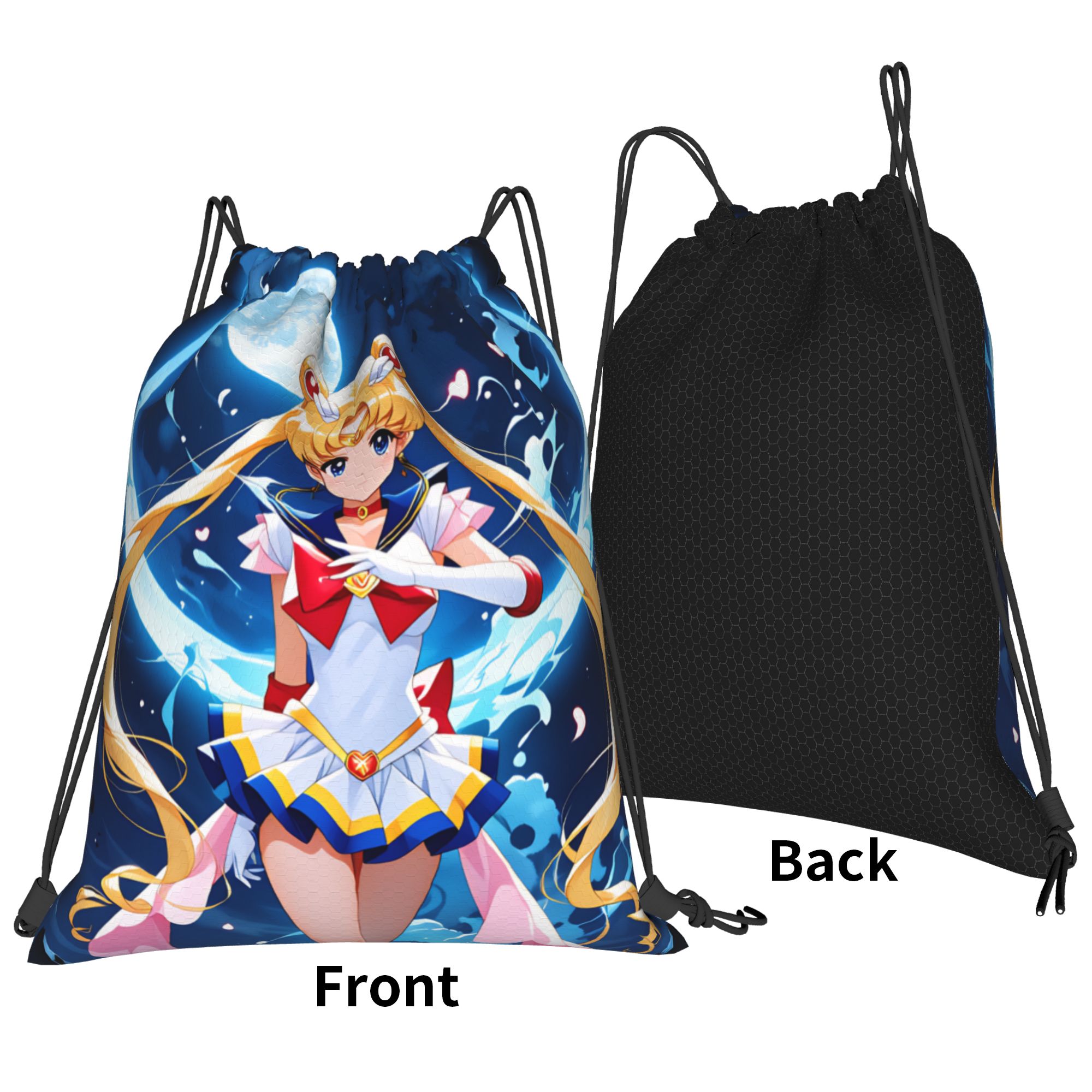 Özel S-Sailors Moons İpli Çant - Drawstring Gym Bag incelemesi ve fiyatı