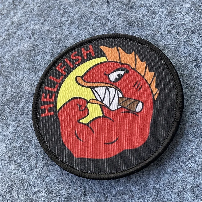 HELLFISH Logo Baskı Yama Kanca - Urban Backpack Tactical incelemesi ve fiyatı