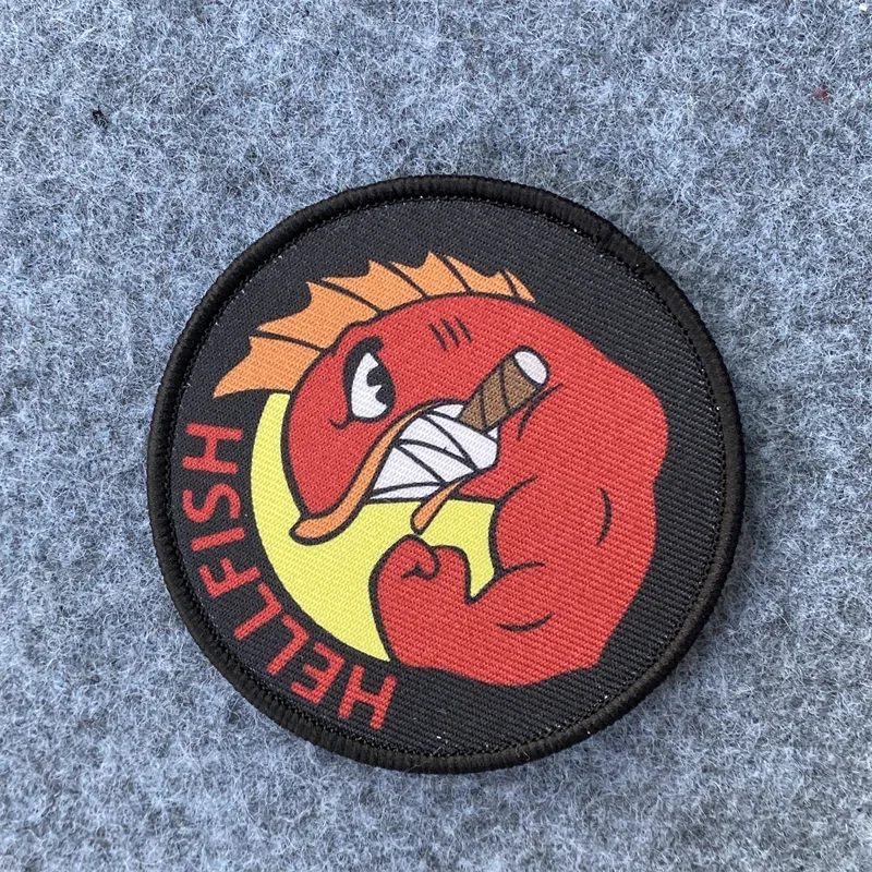 HELLFISH Logo Baskı Yama Kanca - Urban Backpack Tactical incelemesi ve fiyatı