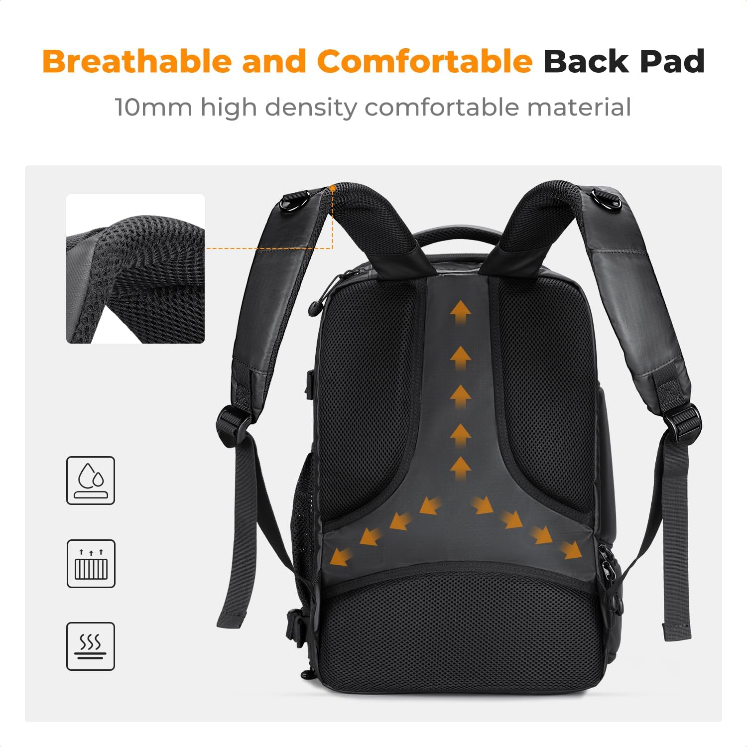 K&F CONCEPT Kamera Sırt Çantas - Laptop Backpack 15.6 incelemesi ve fiyatı