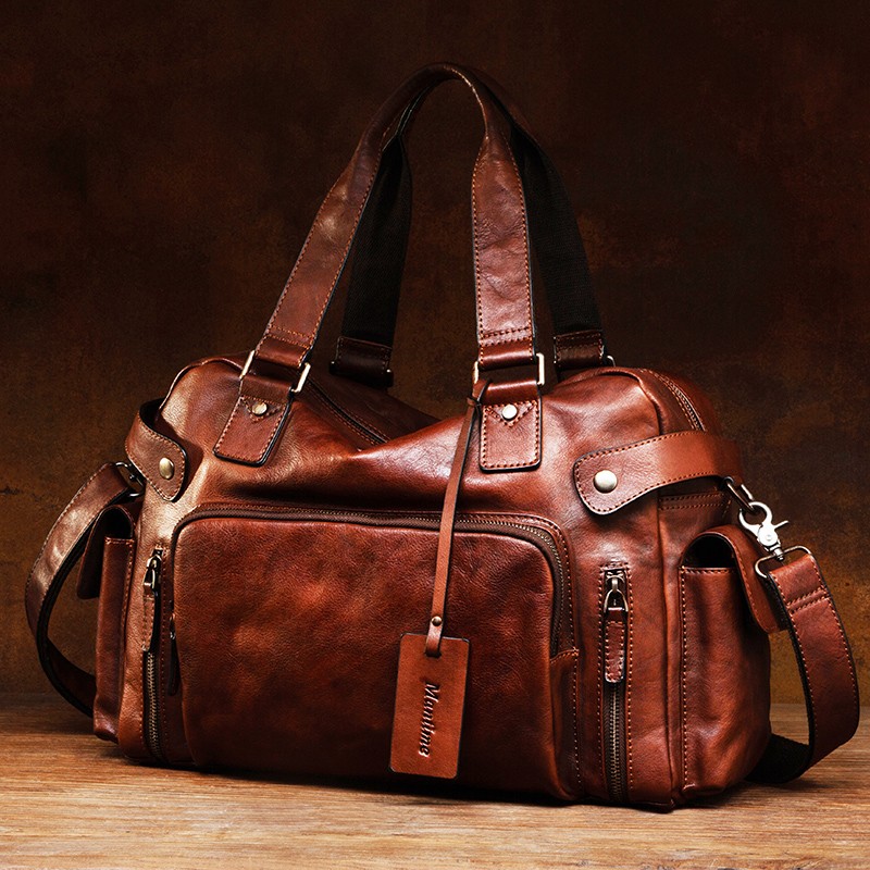 Vintage bitkisel tabaklanmış d - Leather Backpack Vintage incelemesi ve fiyatı