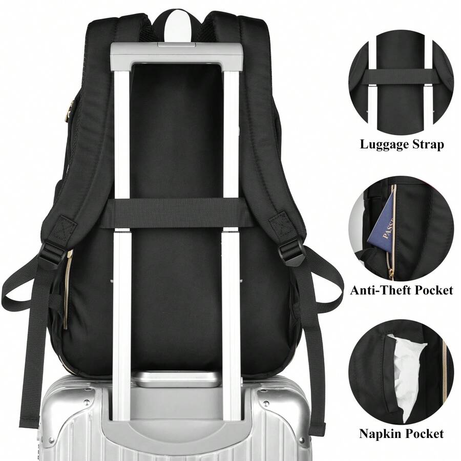 Kadınlar İçin Laptop Sırt Çant - School Backpack Teen incelemesi ve fiyatı