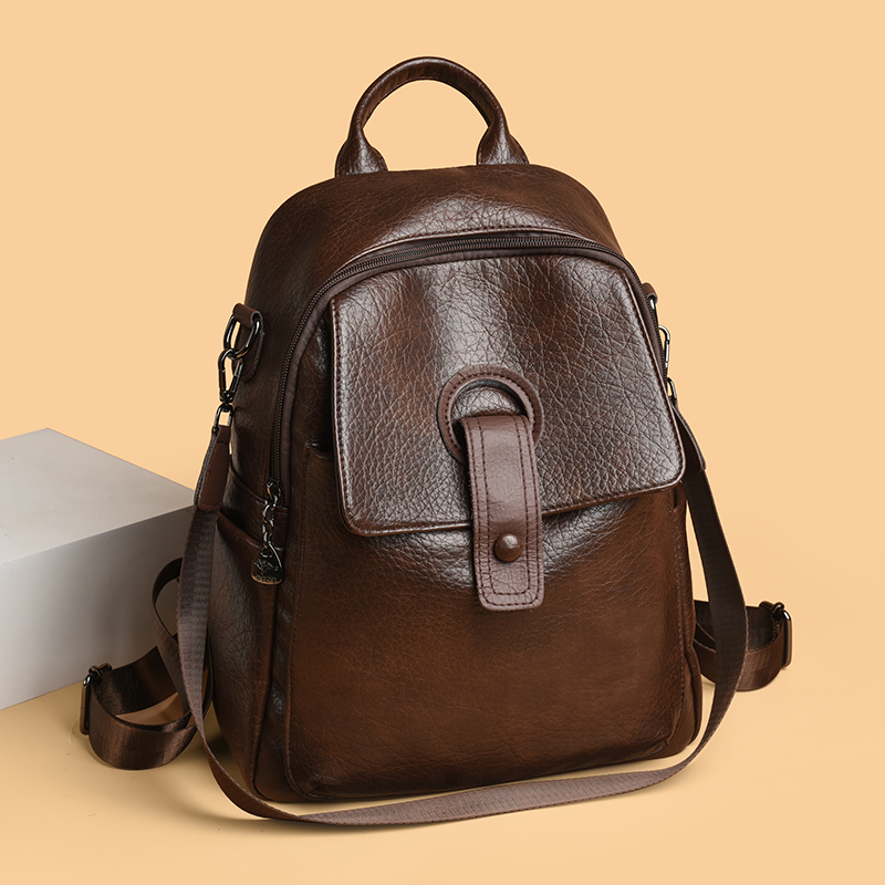 Moda Vintage Deri Sırt Çantası - Leather Backpack Vintage incelemesi ve fiyatı