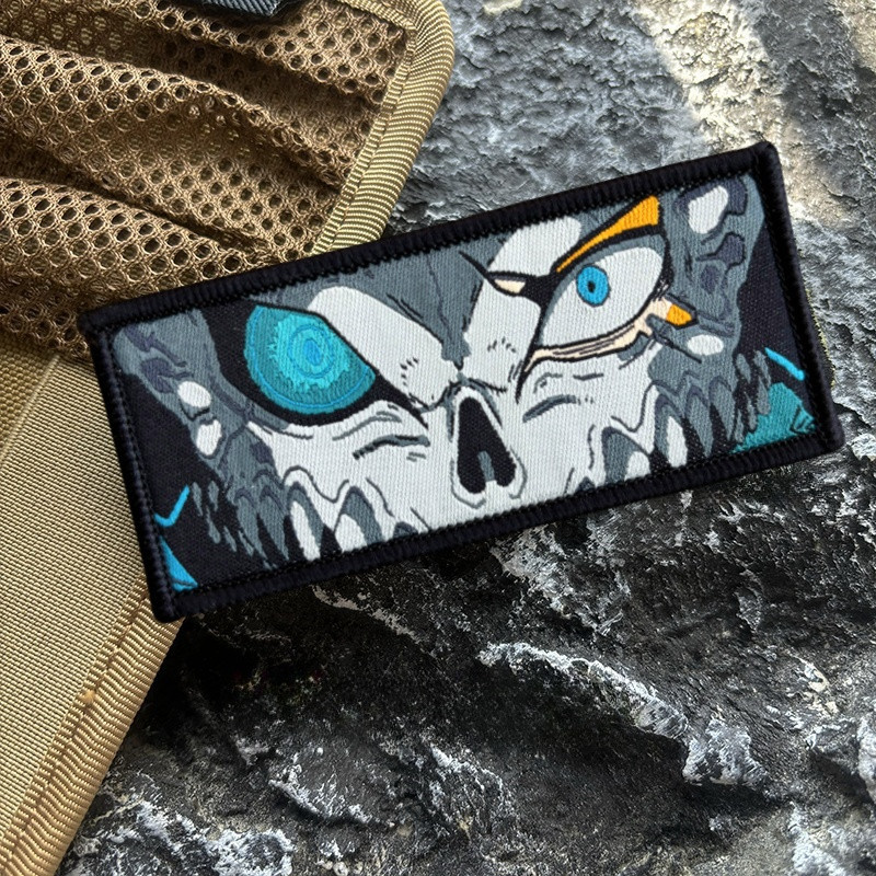 Anime taktik yamaları, askeri  - Rucksack Military Style incelemesi ve fiyatı