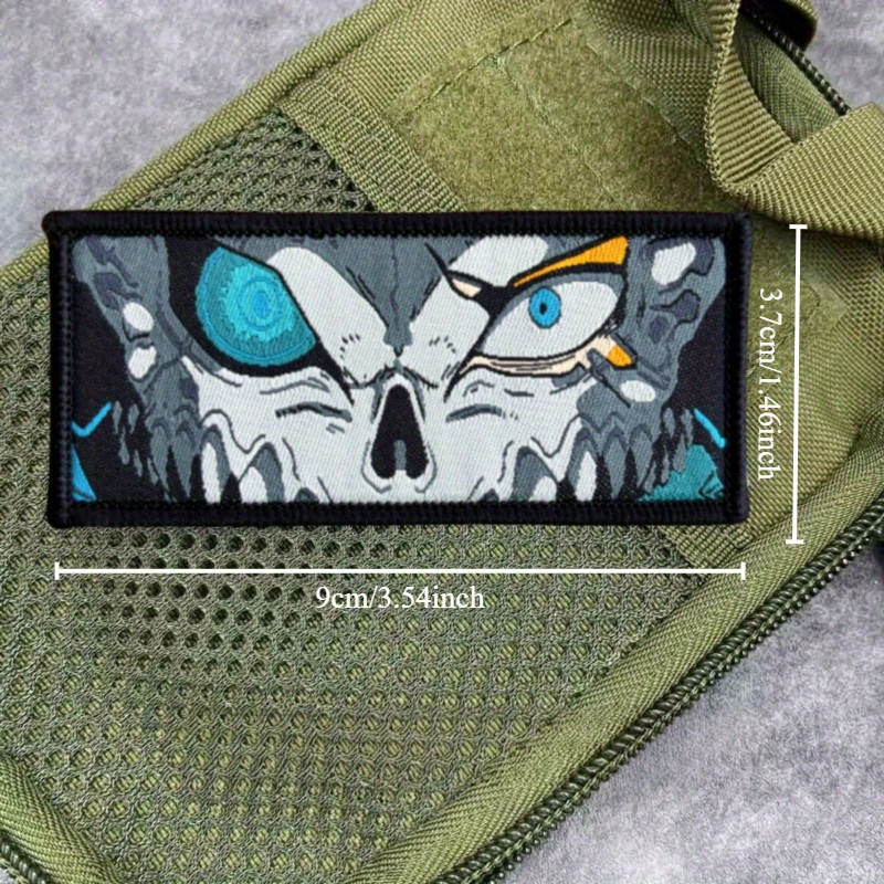 Anime taktik yamaları, askeri  - Rucksack Military Style incelemesi ve fiyatı