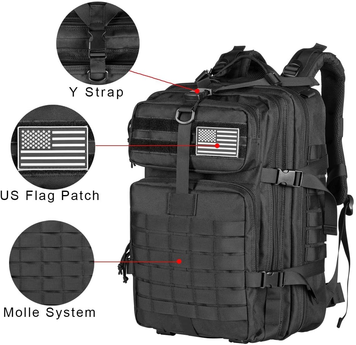 AA 60L Ordu Askeri Taktik Sırt - Rucksack Military Style incelemesi ve fiyatı