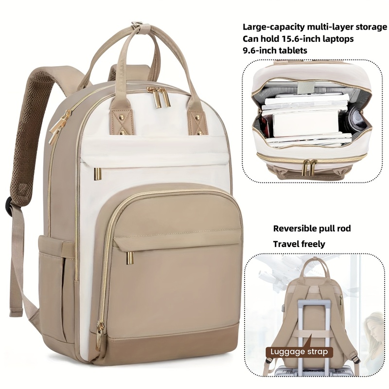Havayolu şirketi tarafından ta - Canvas Backpack Casual incelemesi ve fiyatı