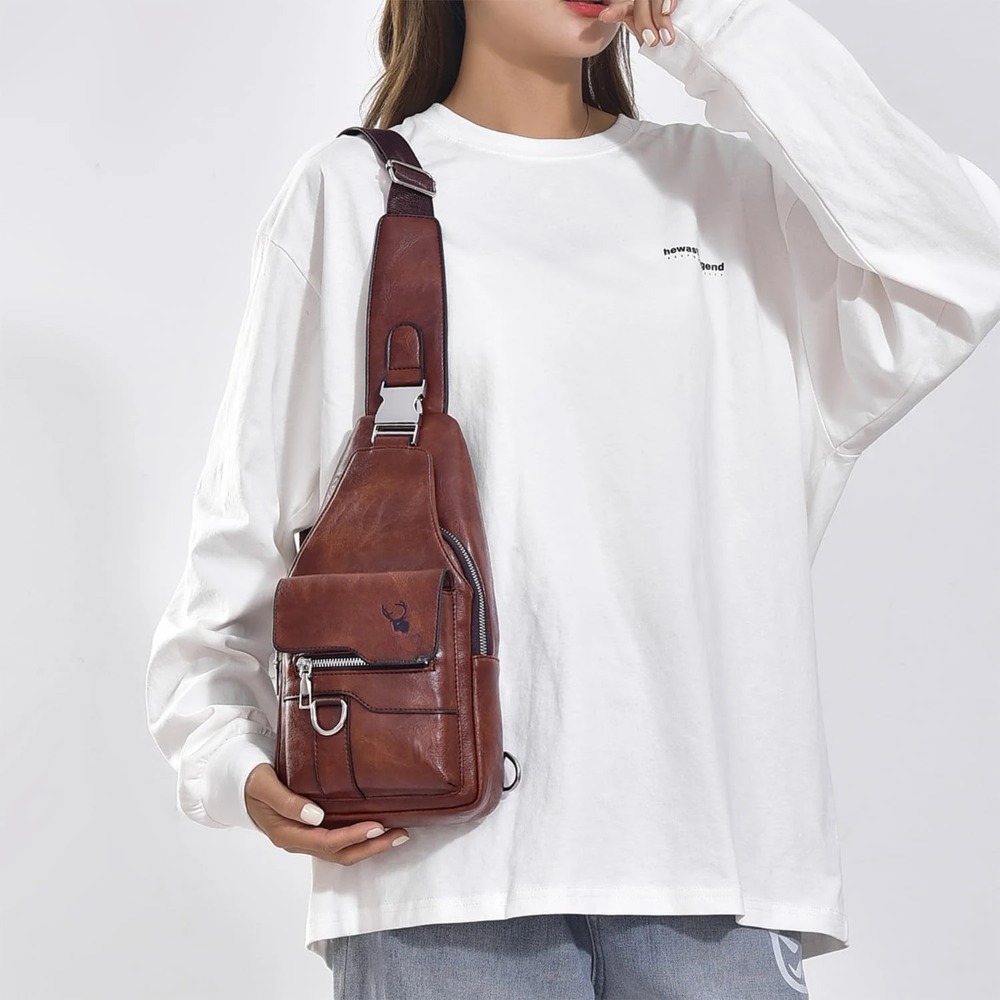 Erkekler için askılı çanta, ça - Sling Backpack Shoulder incelemesi ve fiyatı