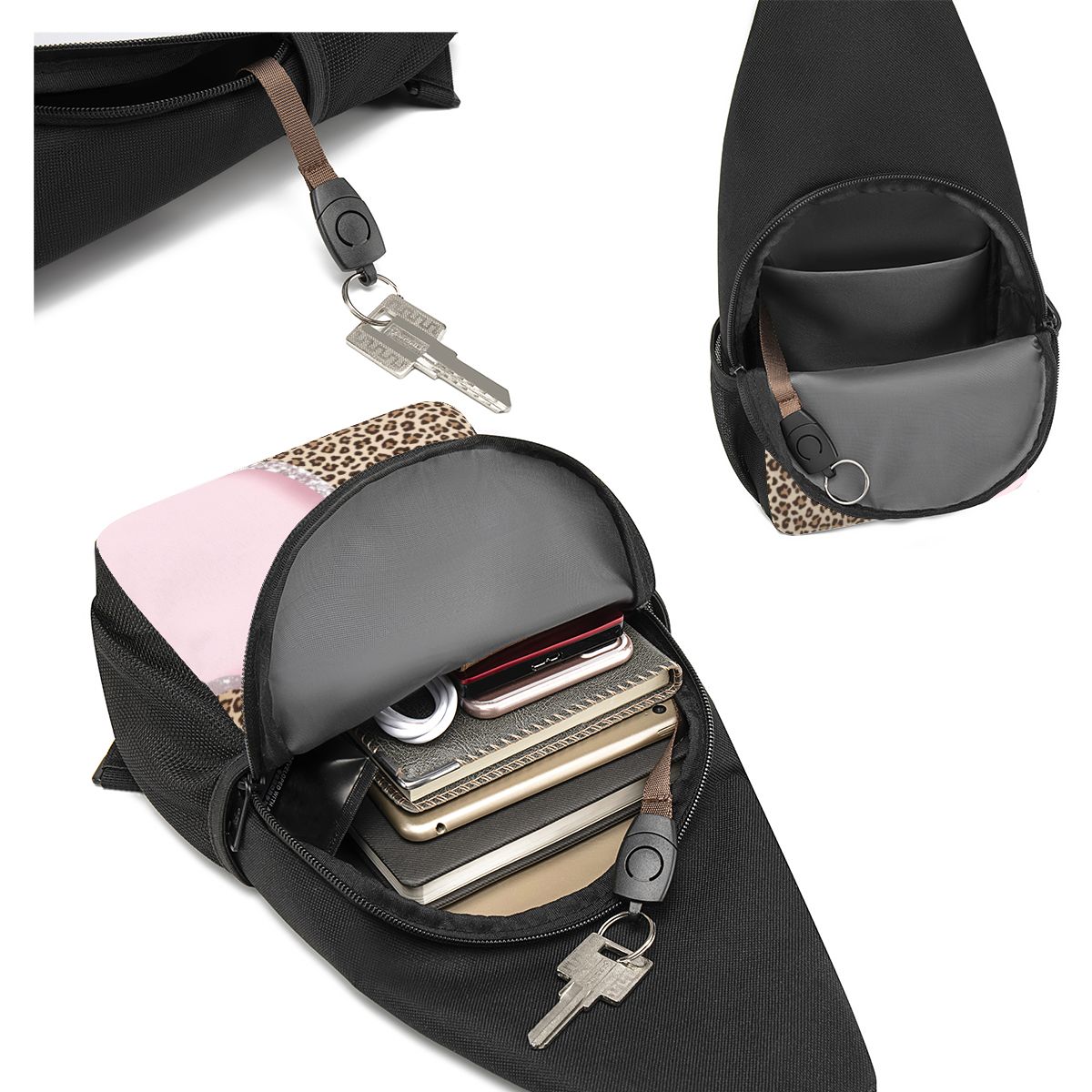 Juicy Couture Klasik Göğüs Çan - Sling Backpack Shoulder incelemesi ve fiyatı