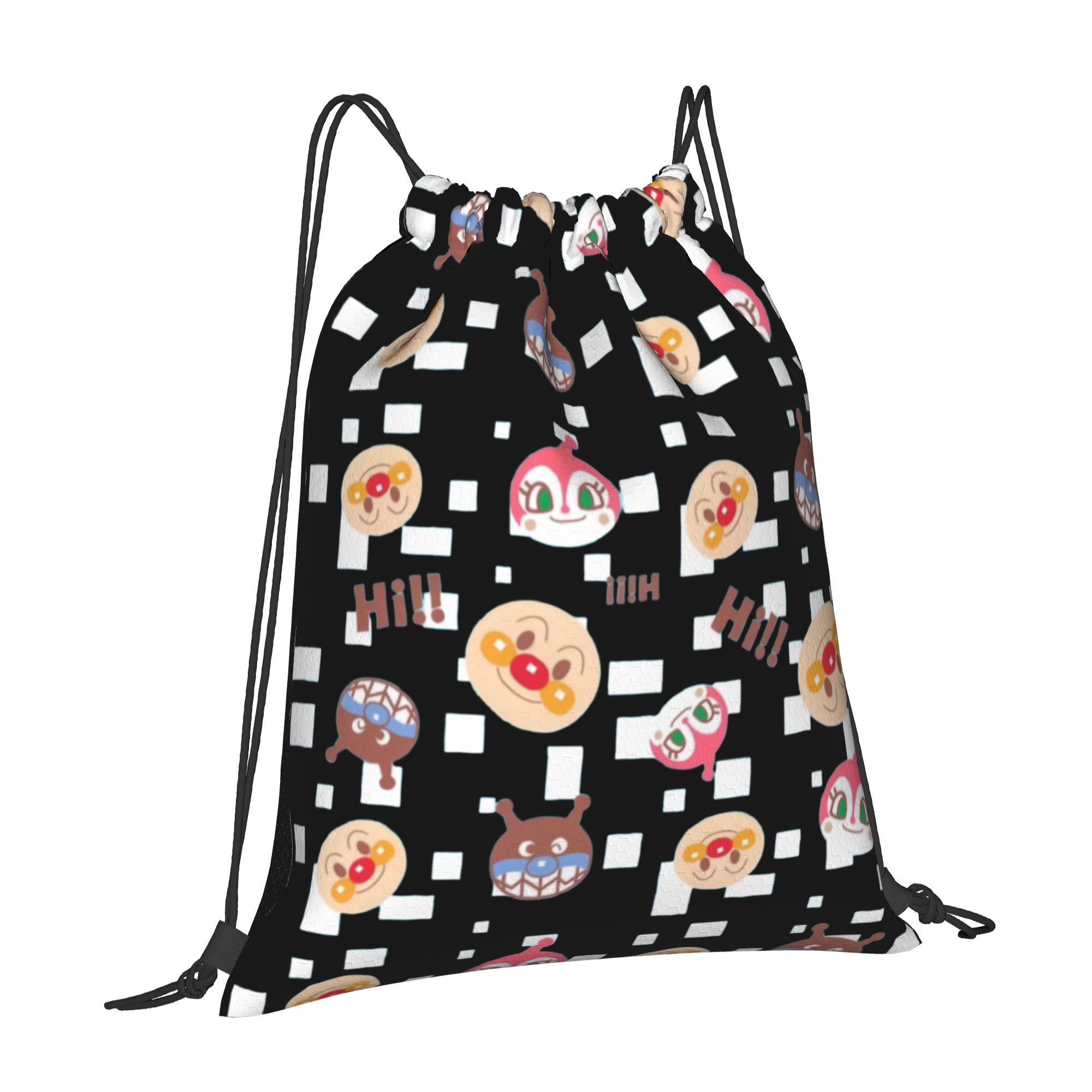 Özel Anpanmans İpli Sırt Çanta - Drawstring Gym Bag incelemesi ve fiyatı