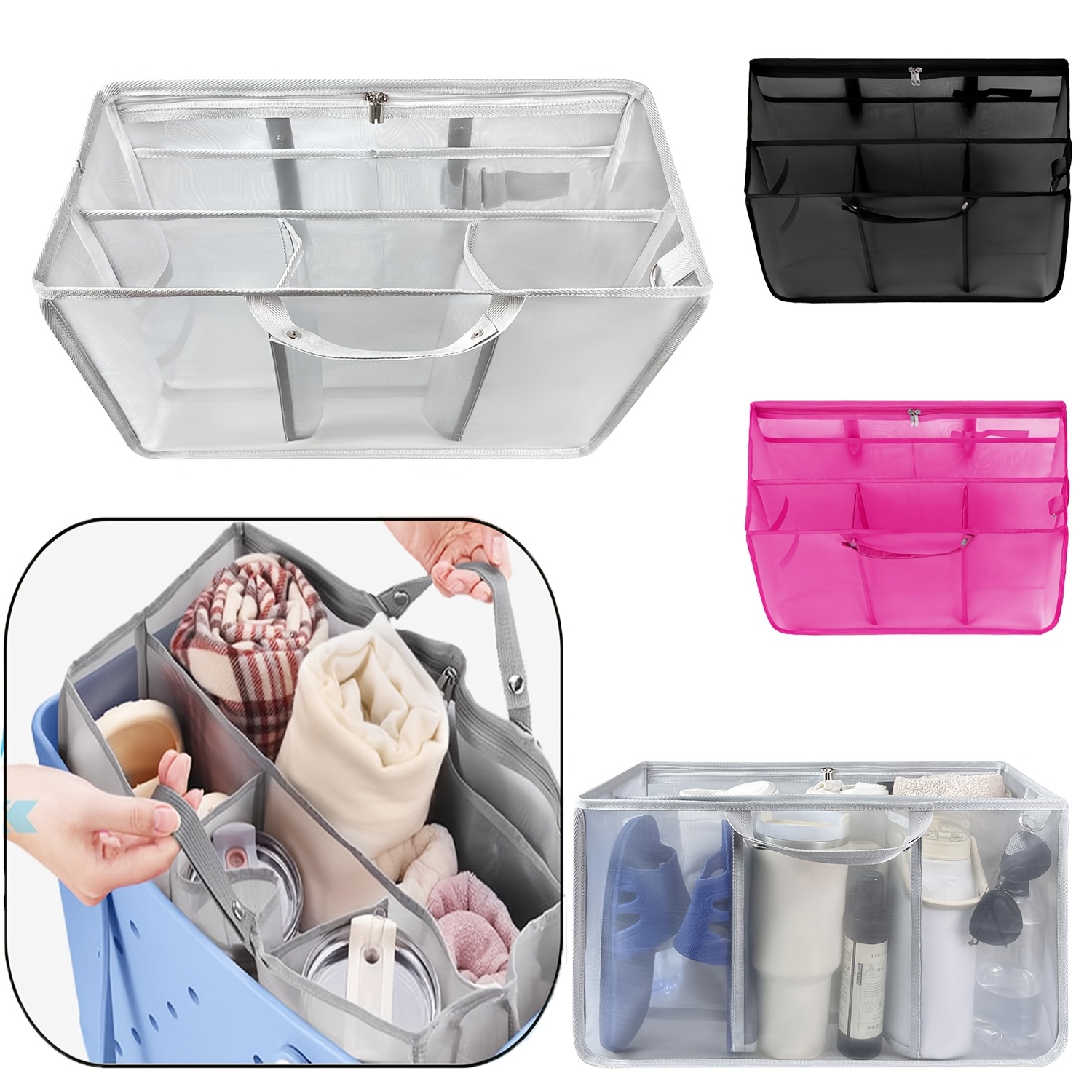 Hafif Örgü Çanta Organizatör O - Backpack Insert Organizer incelemesi ve fiyatı