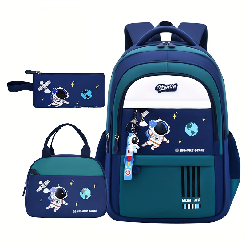 Yeni Astronot Karikatür Sırt Ç - School Backpack Teen incelemesi ve fiyatı