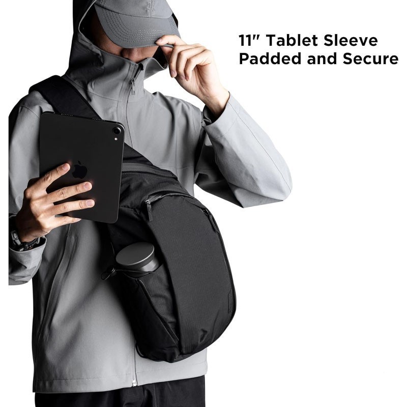 7.5L Tek Omuz Askılı Göğüs Çan - Sling Backpack Shoulder incelemesi ve fiyatı