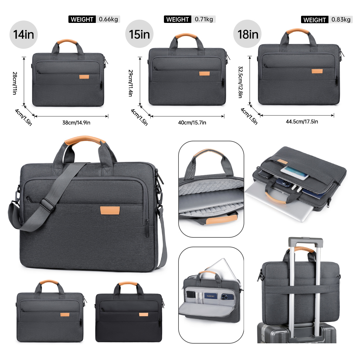 Laptop Çantası Satchel Kurtarı - Laptop Backpack 15.6 incelemesi ve fiyatı