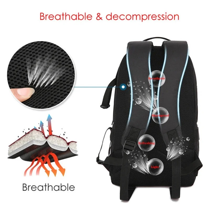 Su Geçirmez Video Kamera Sırt  - Laptop Backpack 15.6 incelemesi ve fiyatı