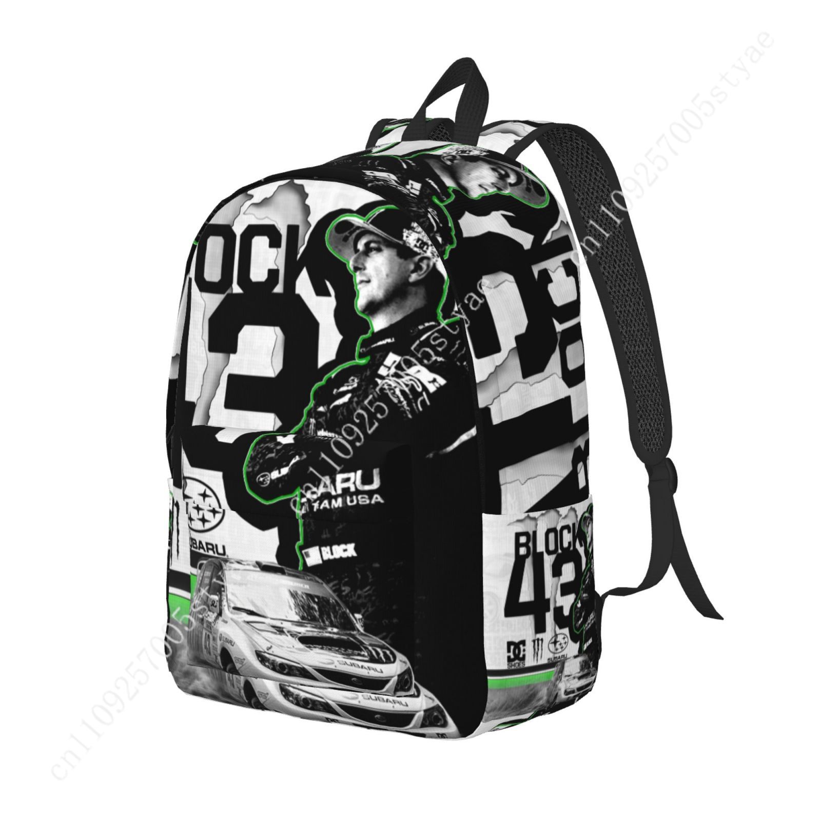 Ken Block 43 Özel Tasarım Kanv - Canvas Backpack Casual incelemesi ve fiyatı