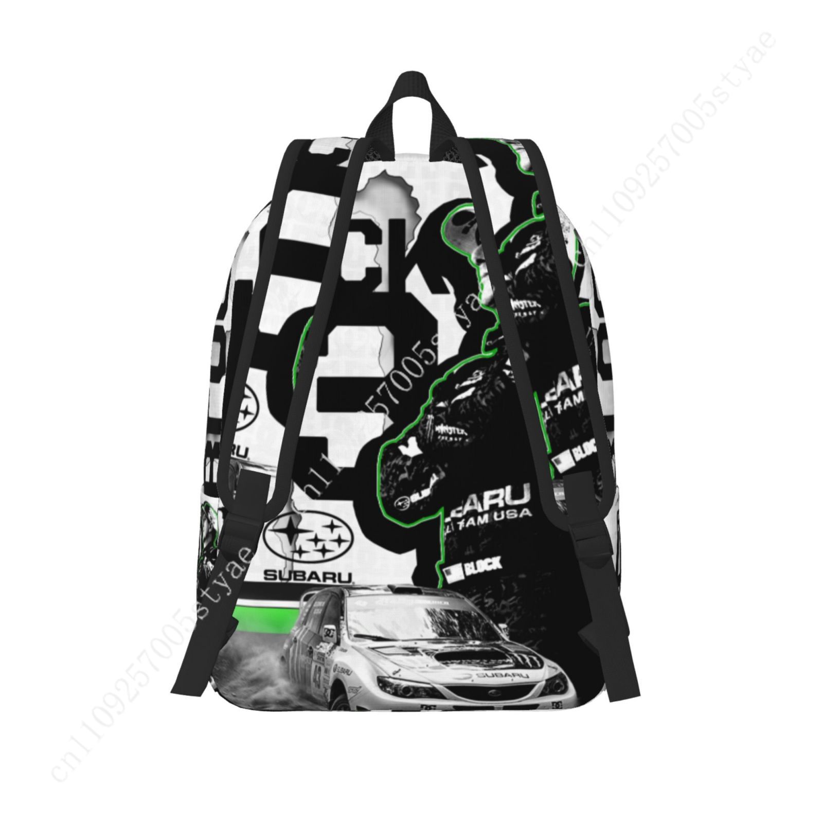 Ken Block 43 Özel Tasarım Kanv - Canvas Backpack Casual incelemesi ve fiyatı