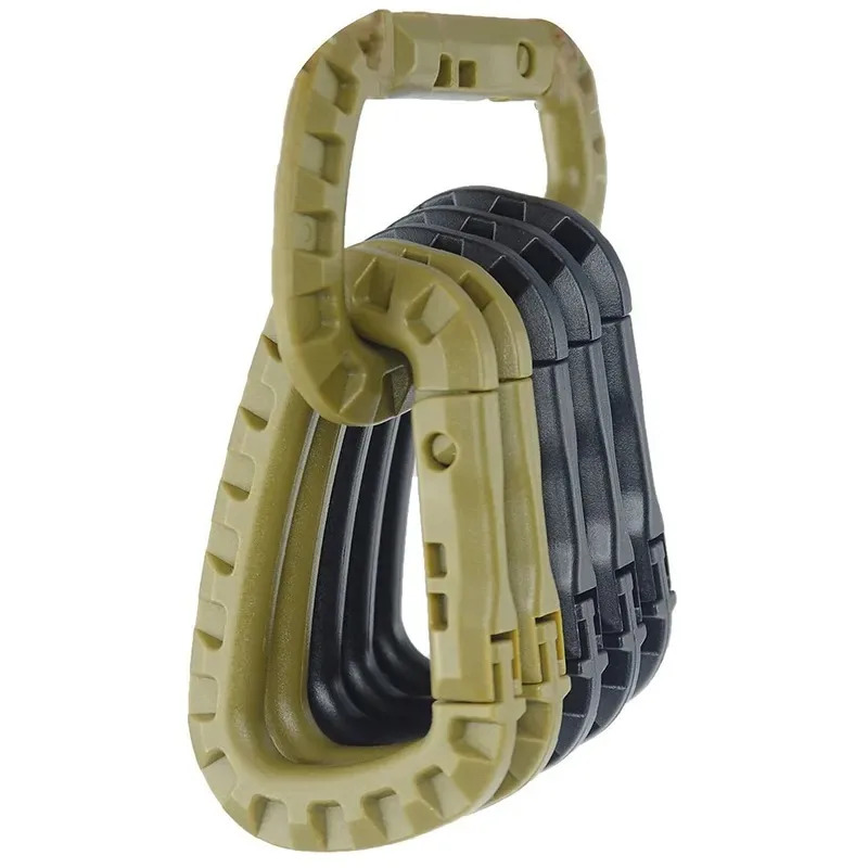 1-10 adet askeri taktik karabi - Rucksack Military Style incelemesi ve fiyatı