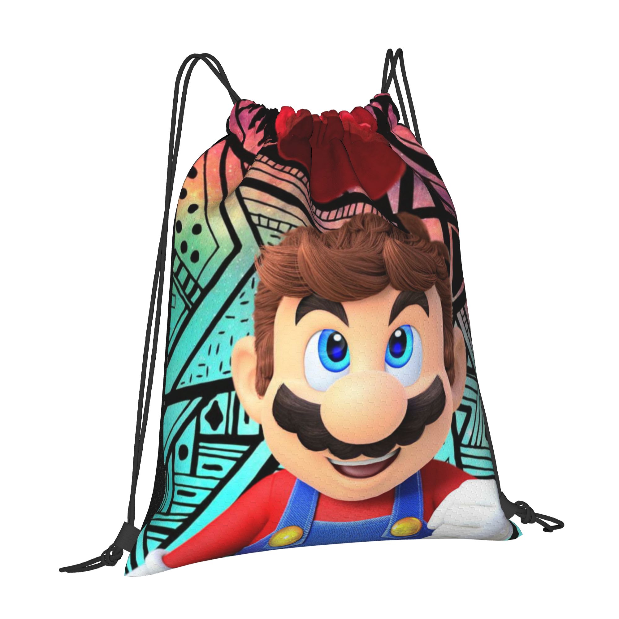 Özel M-Marioes Video Oyunu Kar - Drawstring Gym Bag incelemesi ve fiyatı