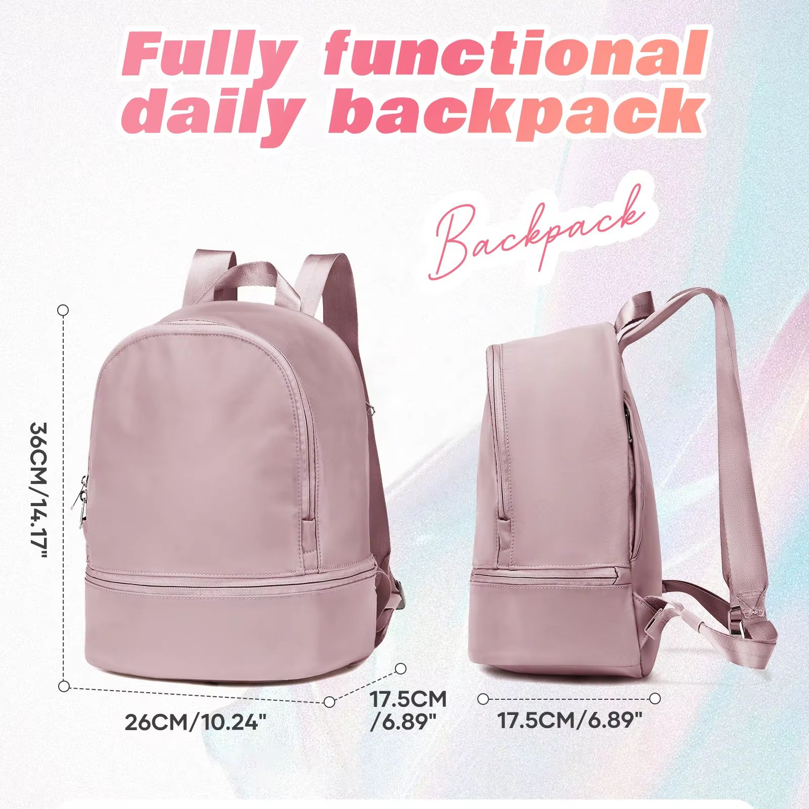 Kadınlar İçin Çanta, Ayakkabı  - Fashion Backpack Women incelemesi ve fiyatı