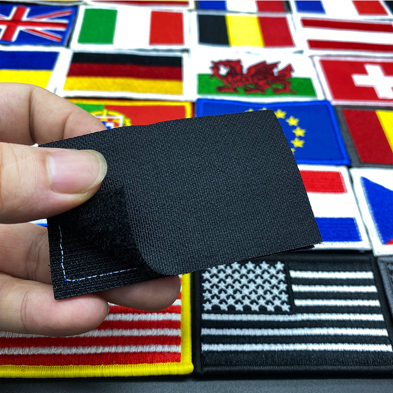 Ülke bayrağı işlemeli kanca dö - Rucksack Military Style incelemesi ve fiyatı