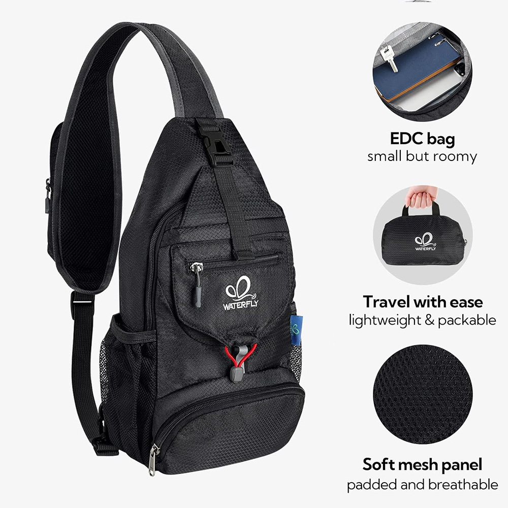 WATERFLY Göğüs Çantası Omuz Kü - Sling Backpack Shoulder incelemesi ve fiyatı