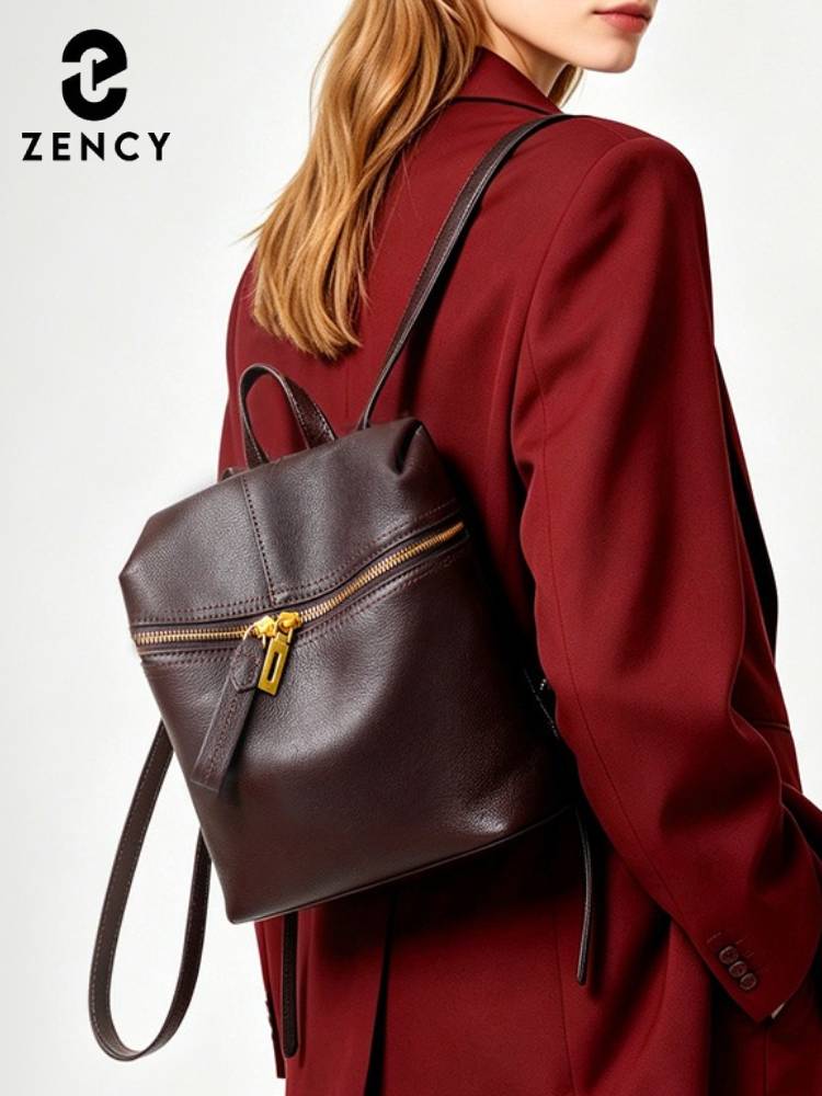 Zency Kadın Hakiki Deri Sırt Ç - Leather Backpack Vintage incelemesi ve fiyatı