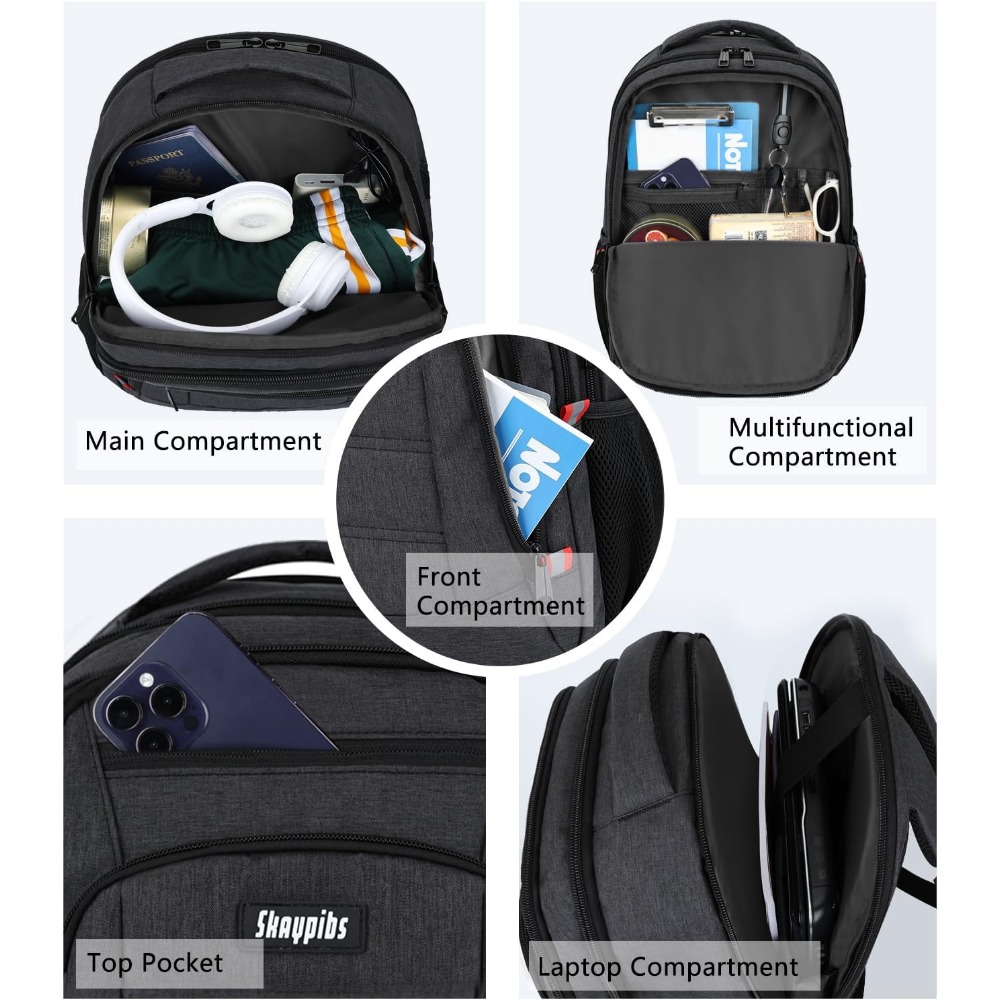 Gençler ve Seyahatler İçin Erk - Laptop Backpack 15.6 incelemesi ve fiyatı
