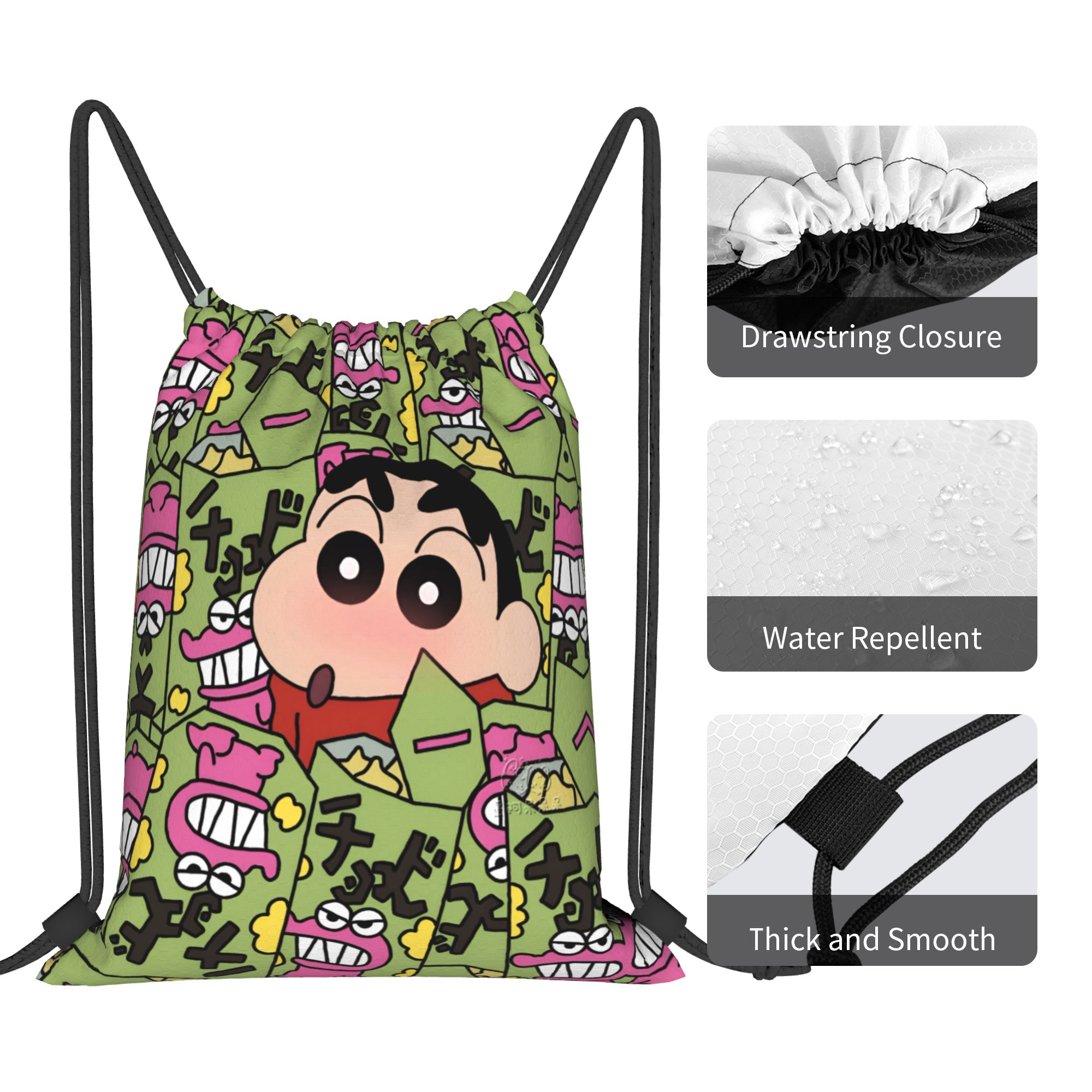 Özel Boya Kalemleri Shins Chan - Drawstring Gym Bag incelemesi ve fiyatı