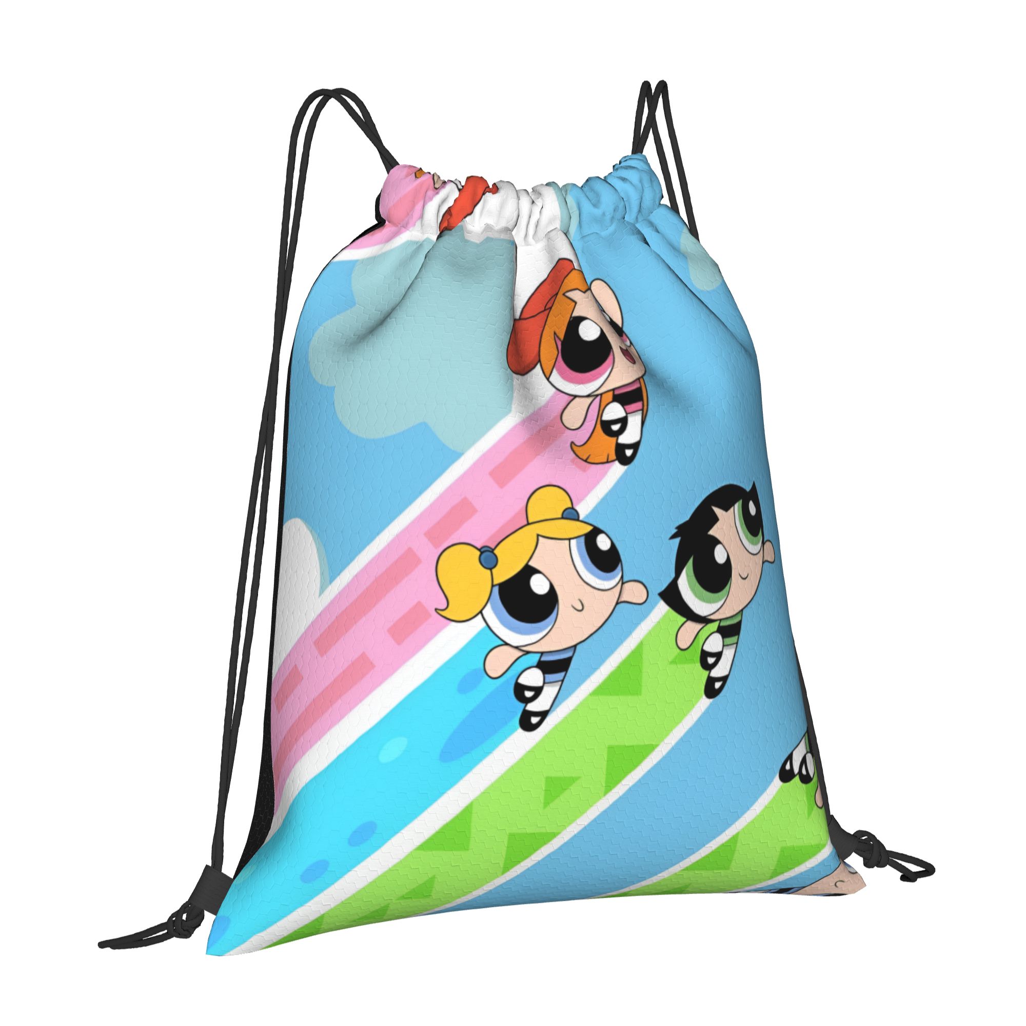 Özel Poweres Anime Puffes İpli - Drawstring Gym Bag incelemesi ve fiyatı