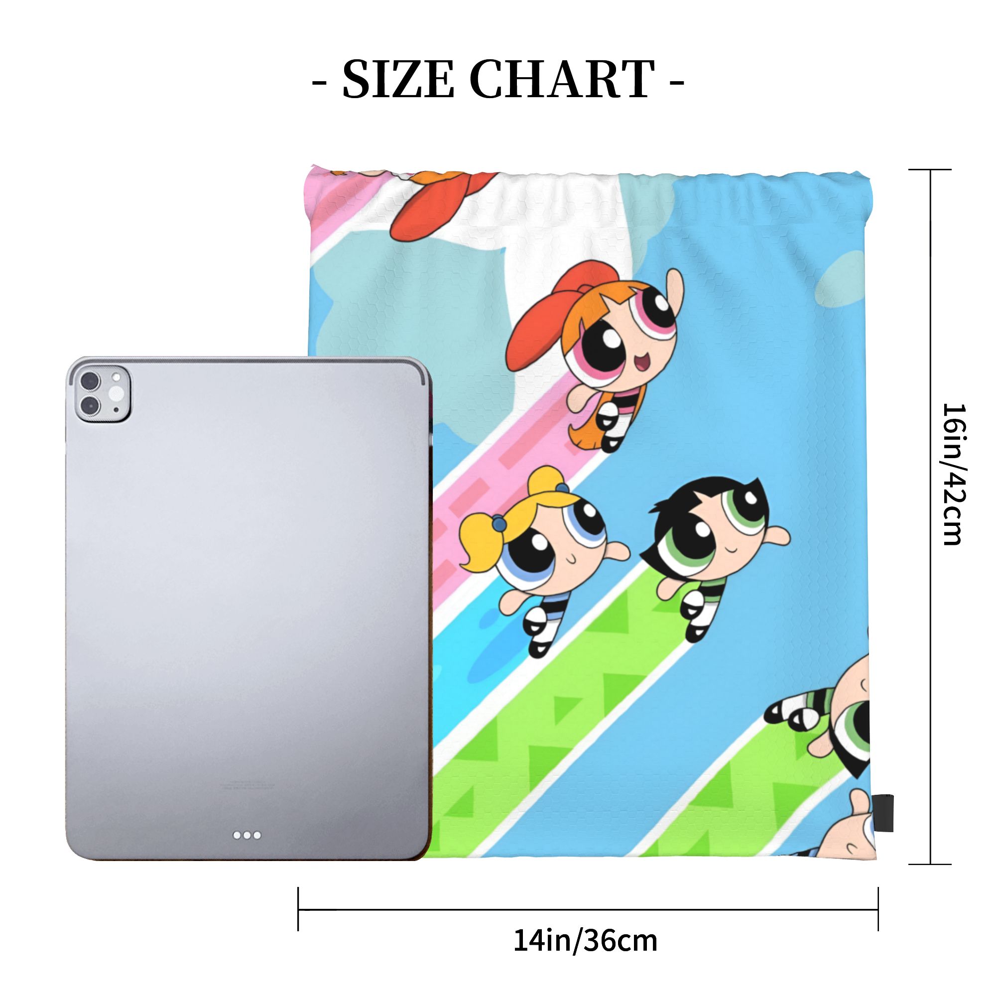 Özel Poweres Anime Puffes İpli - Drawstring Gym Bag incelemesi ve fiyatı